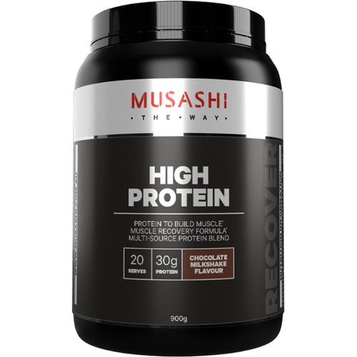 Musashi High Protein Powder - Chocolate Milkshake Flavour