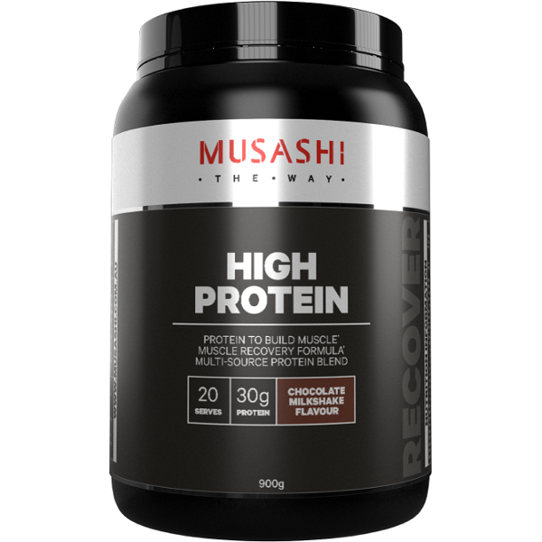 Musashi High Protein Powder - Chocolate Milkshake Flavour