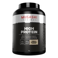 Musashi High Protein Powder - Vanilla Milkshake Flavour