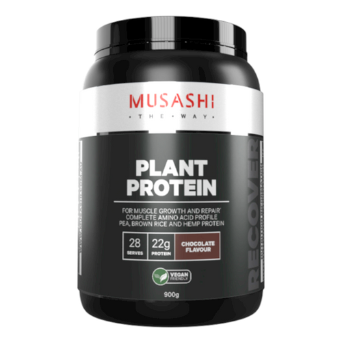 Musashi Plant Protein Powder - Chocolate Flavour