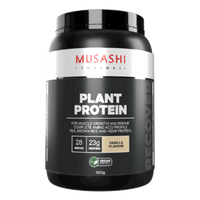 Musashi Plant Protein Powder - Vanilla Flavour
