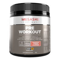 Musashi Pre Workout - Tropical Punch Flavour