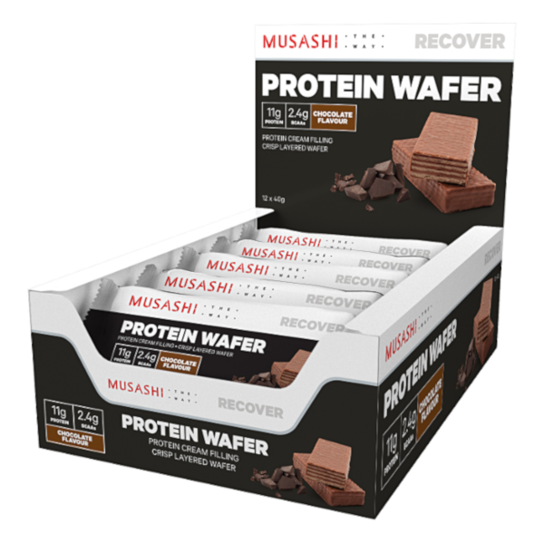 Musashi Protein Wafer Bar - Chocolate Flavour