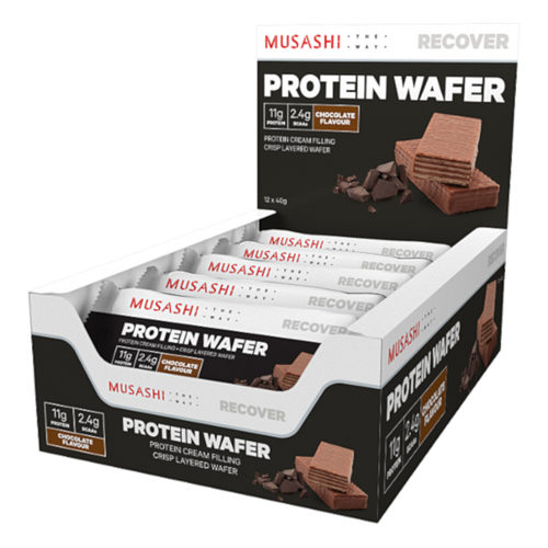 Musashi Protein Wafer Bar - Chocolate Flavour