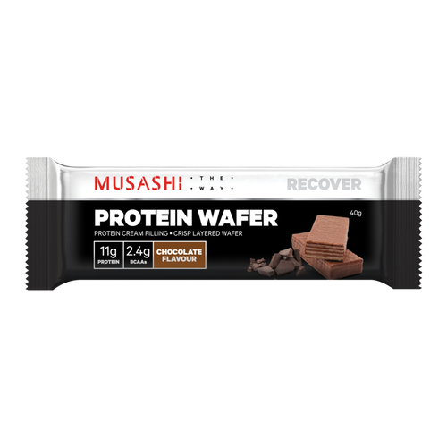 Musashi Protein Wafer Bar - Chocolate Flavour