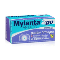 Mylanta 2Go Antacid Double Strength