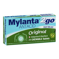 Mylanta 2go Original Antacid