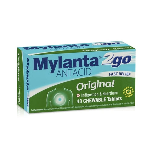 Mylanta 2go Original Antacid