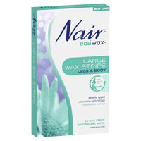 Nair Easiwax Large Wax Strips