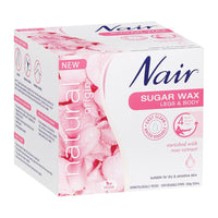 Nair Sensitive Sugar Wax Enriched with Rose Extract