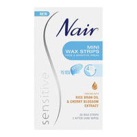 Nair Sensitive Mini Wax Strips