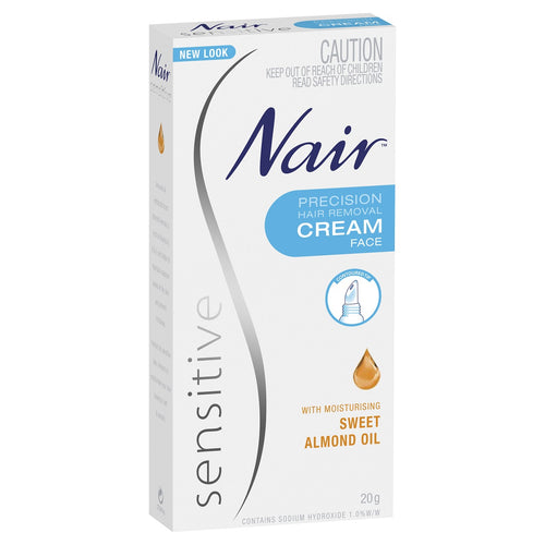 Nair Sensitive Precision Hair Remover Cream