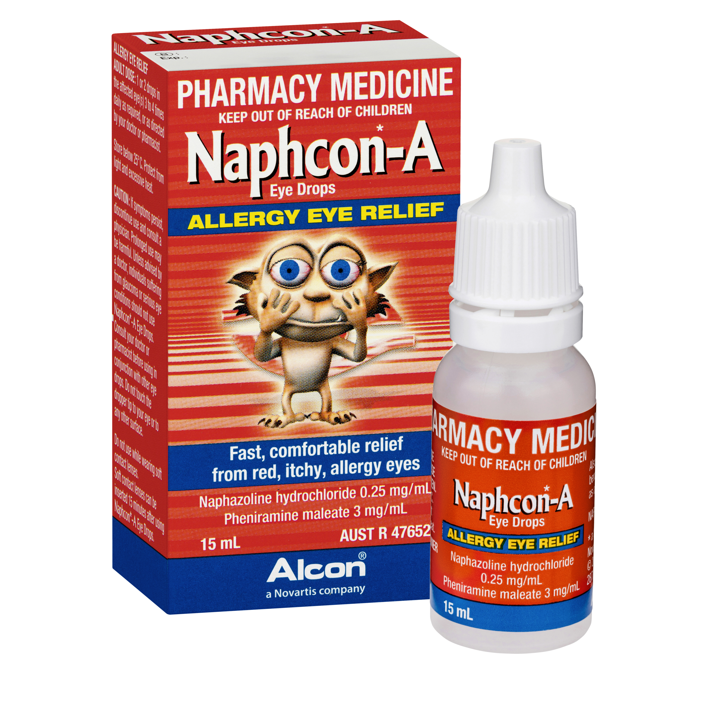Naphcon-A Eye Drops