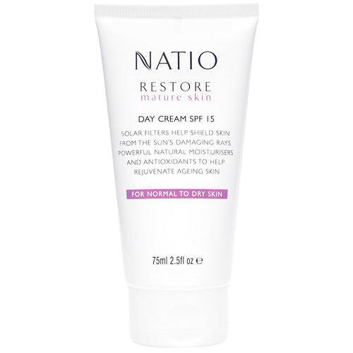 Natio Restore Mature Skin Restore Day Cream SPF 15