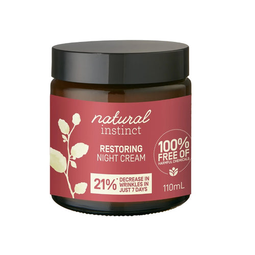 Natural Instinct Restoring Night Cream