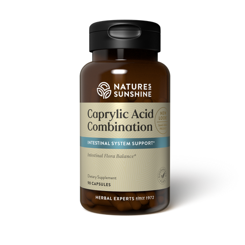 Nature's Sunshine Caprylic Acid Combination