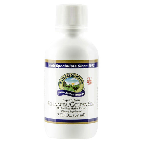 Nature's Sunshine Echinacea/Goldenseal Alcohol-Free Herbal Extract