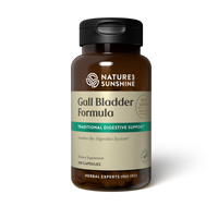 Nature's Sunshine Gall Bladder Formula