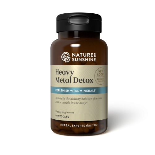 Nature's Sunshine Heavy Metal Detox