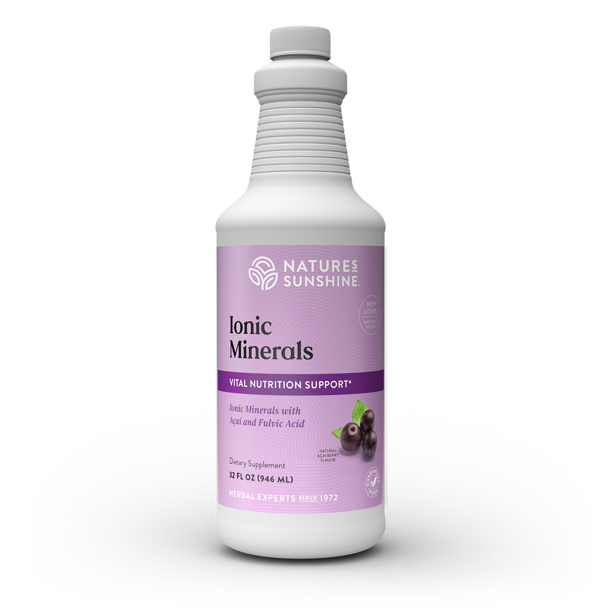 Nature's Sunshine Ionic Minerals