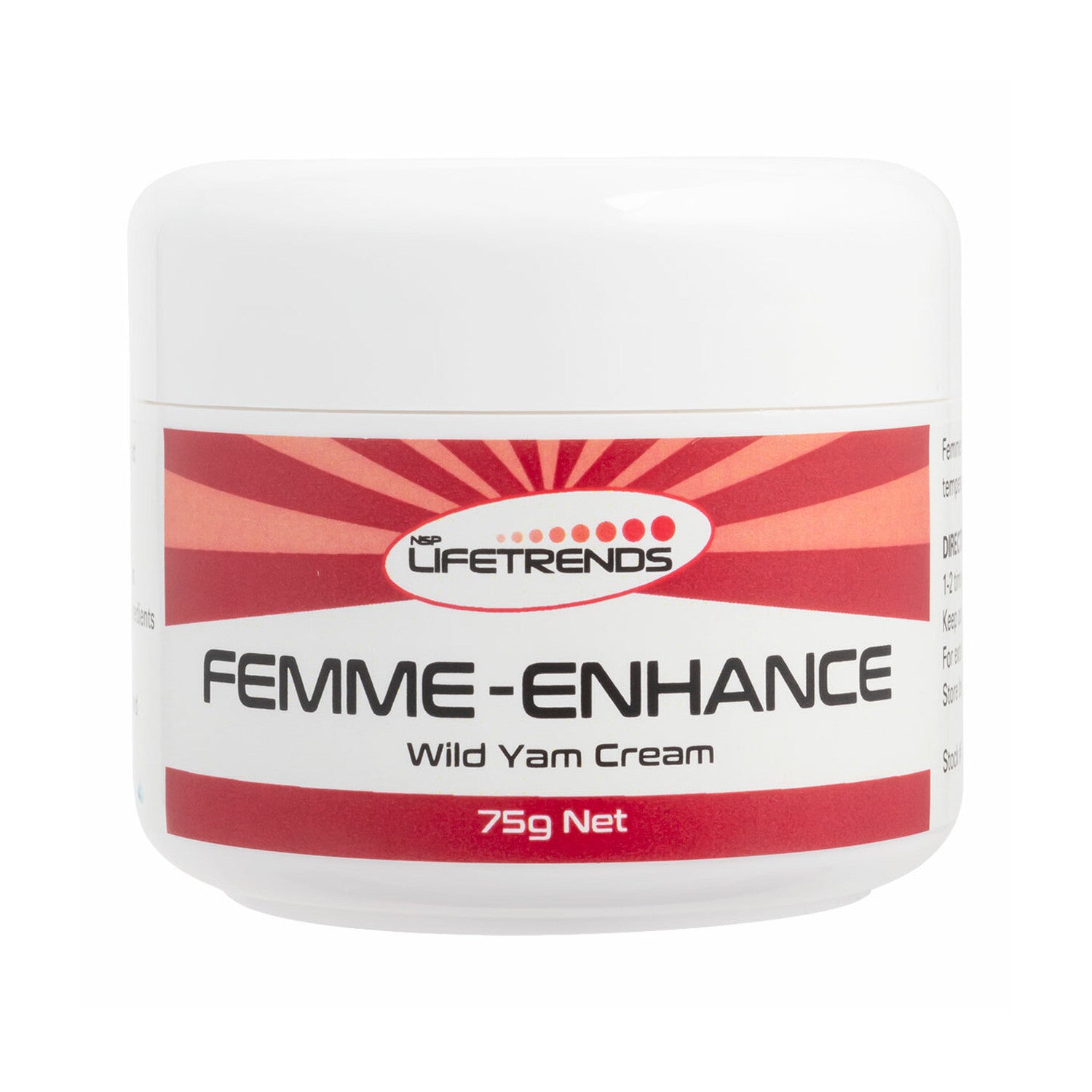 LifeTrends Femme-Enhance Wild Yam Cream