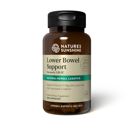 Nature's Sunshine Lower Bowel Support