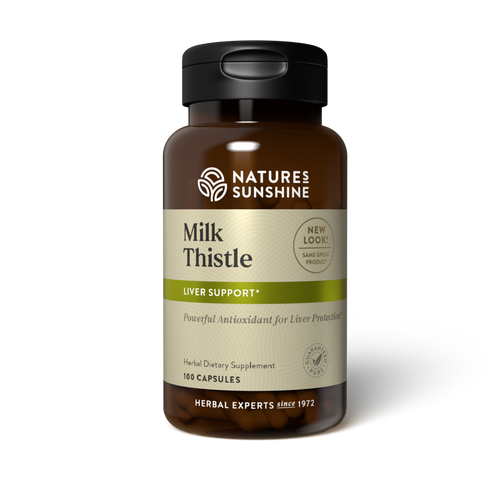 Nature's Sunshine Milk Thistle