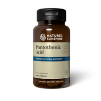 Nature's Sunshine Pantothenic Acid