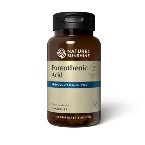 Nature's Sunshine Pantothenic Acid