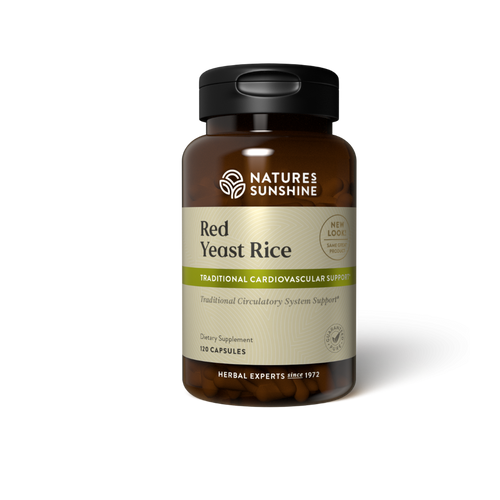 Nature's Sunshine Red Yeast Rice