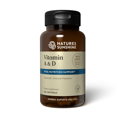 Nature's Sunshine Vitamin A & D