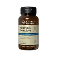 Nature's Sunshine Vitamin E Complete
