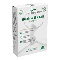 NaturoBest Iron & Brain Support