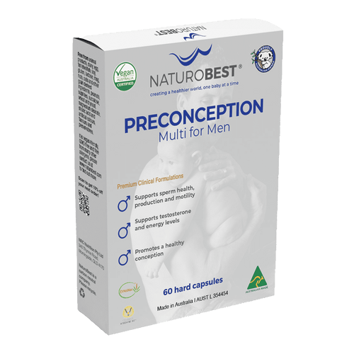 NaturoBest Preconception Multi for Men