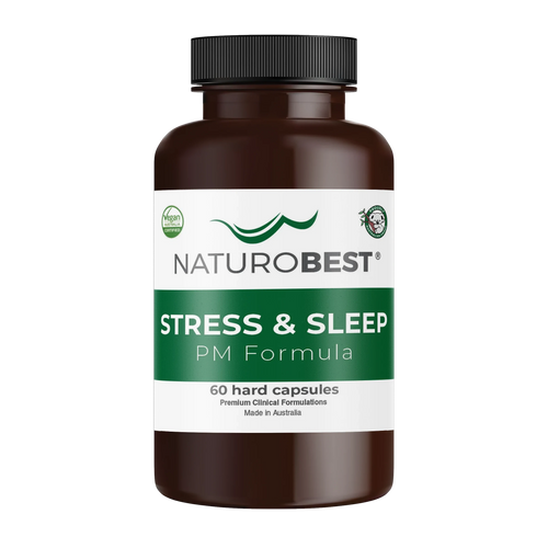 NaturoBest Stress & Sleep PM Formula