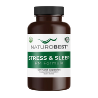 NaturoBest Stress & Sleep PM Formula