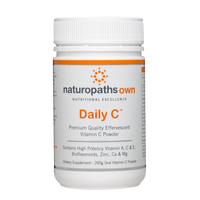 Naturopathsown Daily C Premium Quality Effervescent Vitamin C Powder