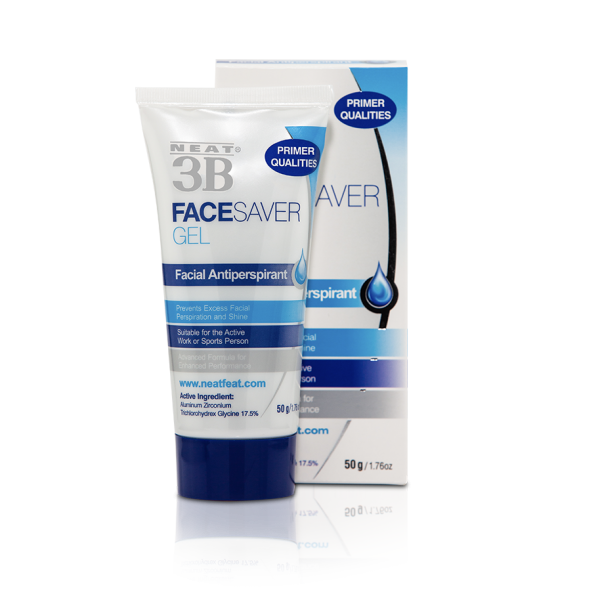 Neat 3B Face Saver Gel Facial Antiperspirant