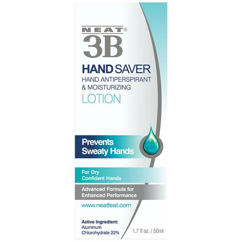 Neat 3B Hand Saver Lotion For Hand Sweat