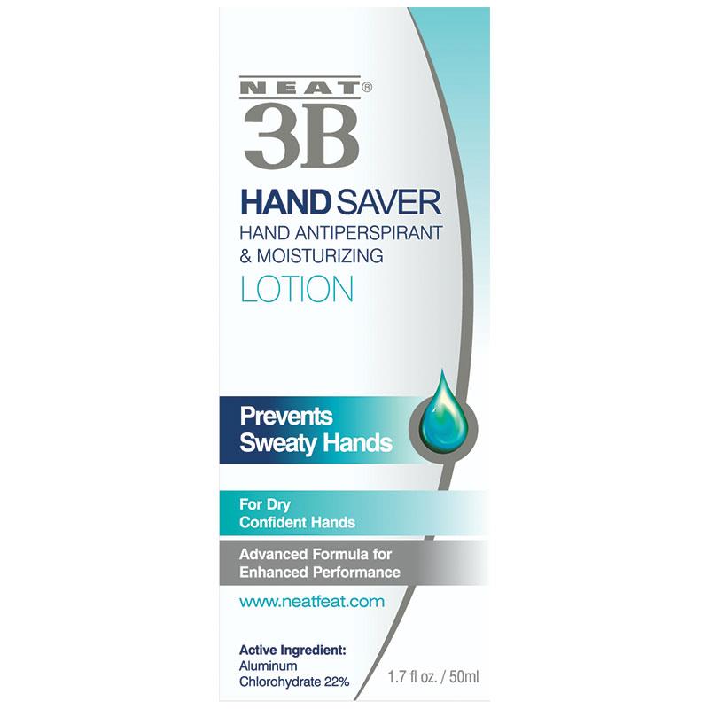 Neat 3B Hand Saver Lotion For Hand Sweat