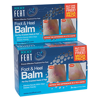 Neat Feat Foot & Heel Balm