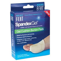 Neat Feat Spandex Gel Cushion Bunion Pads For Helping with Plantar Fasciitis