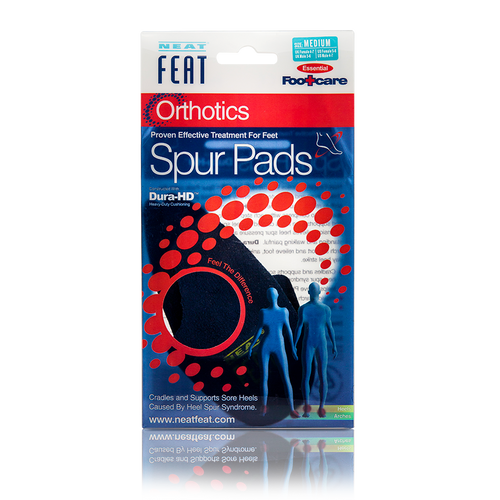 Neat Feat Orthotics Spur Pads for Pressure Relieve and Inflammation