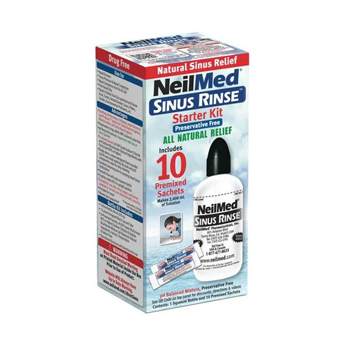 NeilMed Sinus Rinse Starter Kit