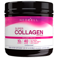 NeoCell Super Collagen Peptides Powder - Unflavored