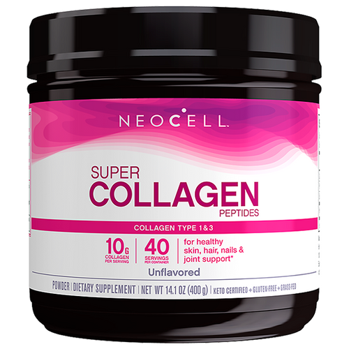 NeoCell Super Collagen Peptides Powder - Unflavored