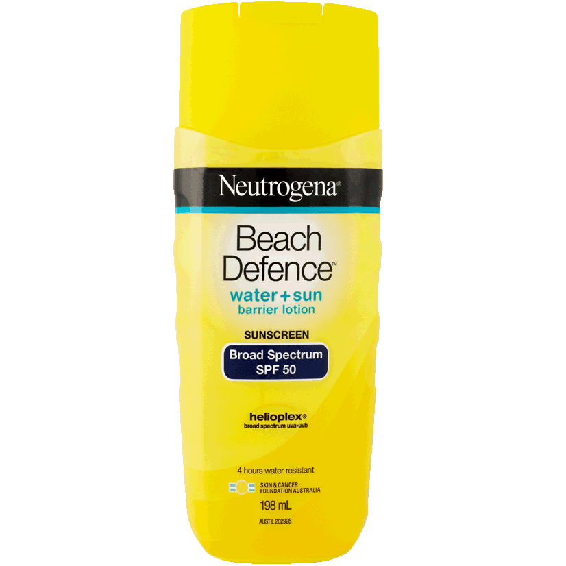 Neutrogena Beach Defence Sunscreen Lotion SPF50