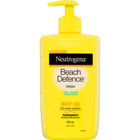 Neutrogena Beach Defence Sunscreen Lotion SPF50