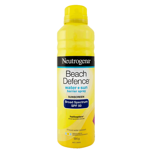 Neutrogena Beach Defence Sunscreen Spray SPF50