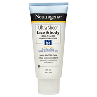 Neutrogena Ultra Sheer Face & Body Dry-Touch Sunscreen Lotion